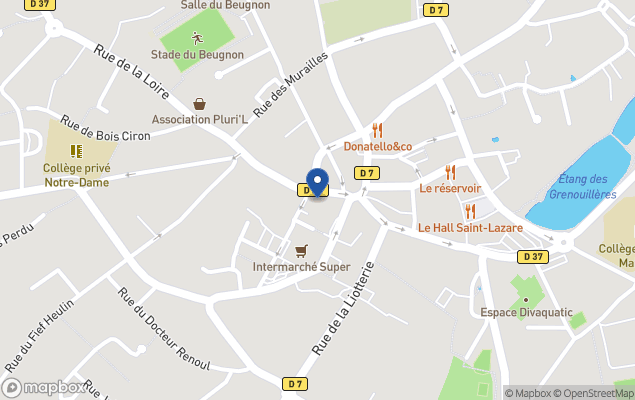 le loroux immobilier